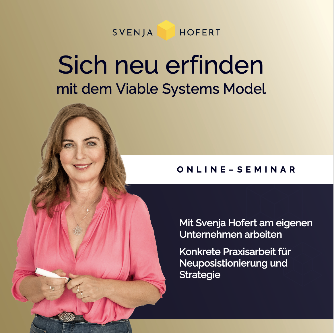 Sich neu erfinden mit dem Viable Systems Model