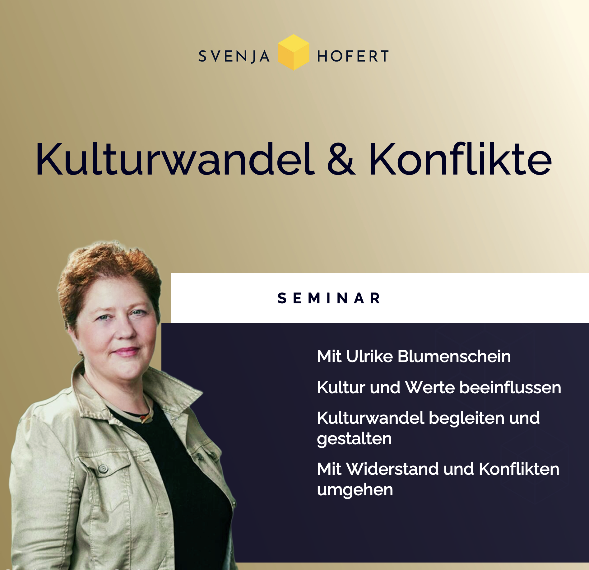 Kulturwandel und Konflikte